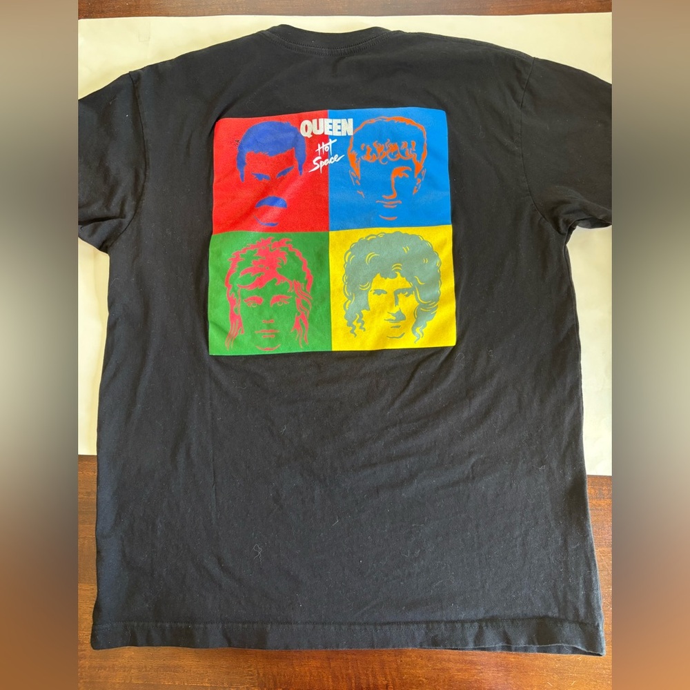 Stance ‘Queen’ TShirt - Unisex Black, Short Sleeve Tee, with Graphic. Sz Large